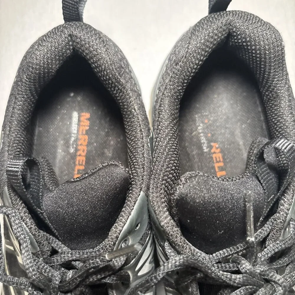Merrell Capra Bolt Hiking Shoes Mens Sz 10.5 Black Waterproof Sneakers Outdoors